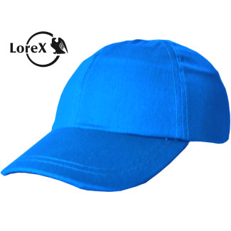 LOREX LR-254B Blue Top Cap Helmet