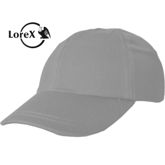 LOREX LR-254G Grey Top Cap Helmet