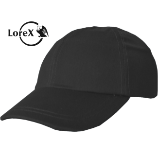 LOREX LR-254SY Black Top Cap Helmet