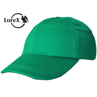 LOREX LR-254Y Green Top Cap Helmet