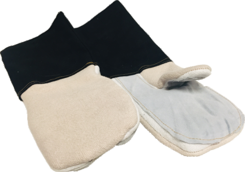 LOREX LR-478U long arm heat resistant gloves