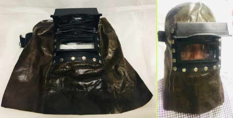 LOREX LR-878D Leather Welding Mask