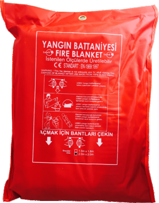 LOREX LR-FB2020C 2000mm x 2000mm Extra Large Fire Blanket