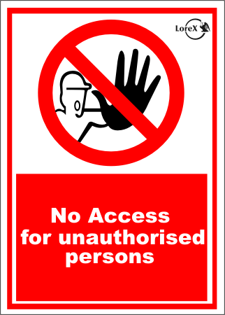 LOREX LR-IS6803 no access for unauthorised person