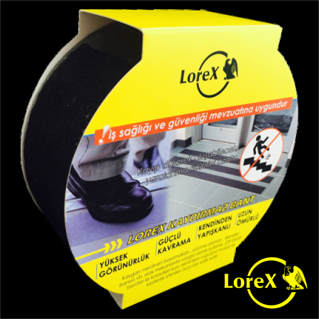 LOREX LR-KYB103 Black Anti-Slip Tape 50mm x 10m 