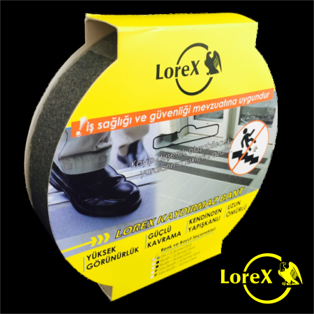LOREX LR-KYB603 AntiSlip Tape Grey 25mm 10metre