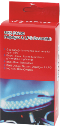 3MK-5120D Natural Gas Alarm , Natural Gas Detector