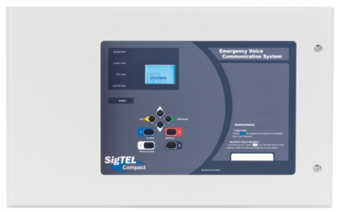 SigTEL ECU-8NT 8 Line Master Control Panel Without Handset