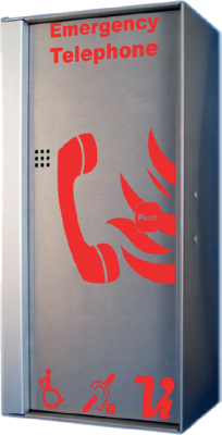 Vox Ignis ViLX-OSA Fire Telephone Type A Outstation