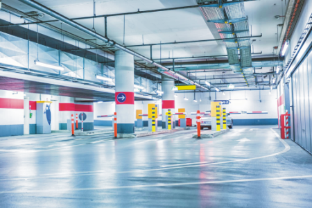 Advantages of jet-fan ventilation systems in car parks