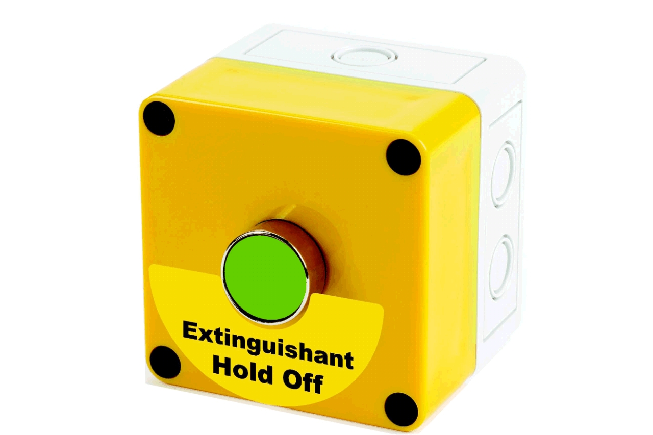 C-TEC EP215 System Hold Off / Abort Button