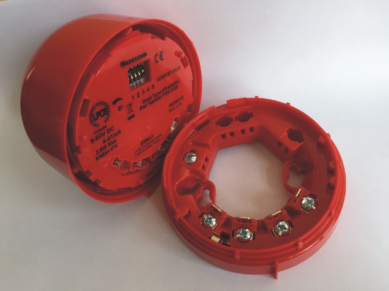 Context Plus CP-400SB 24V fire alarm sounder