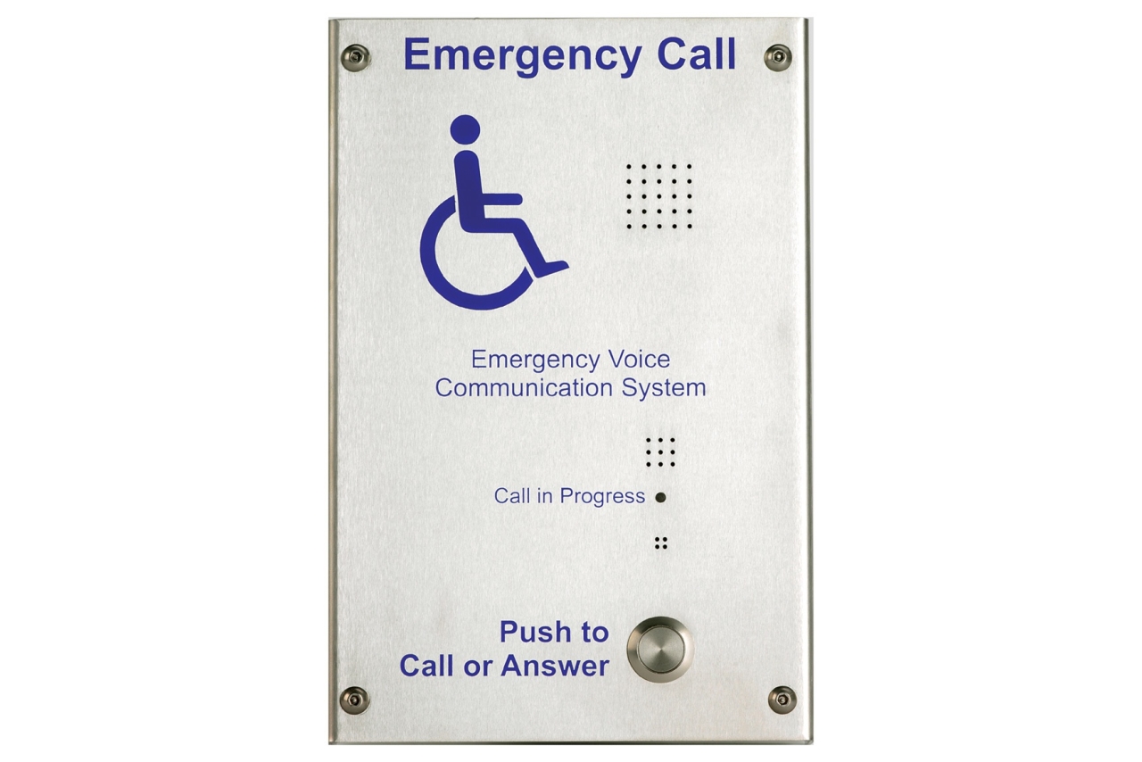 C-TEC EVC-302S Disabled Refuge Outstation