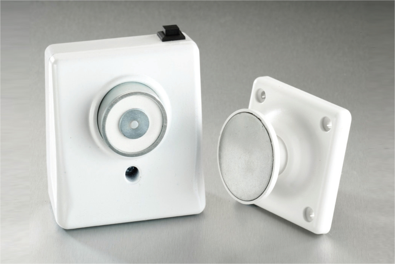 Geofire Electromagnetic Fire Door Retainer