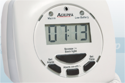 Agrippa Deaf Alert Geofire alarm system